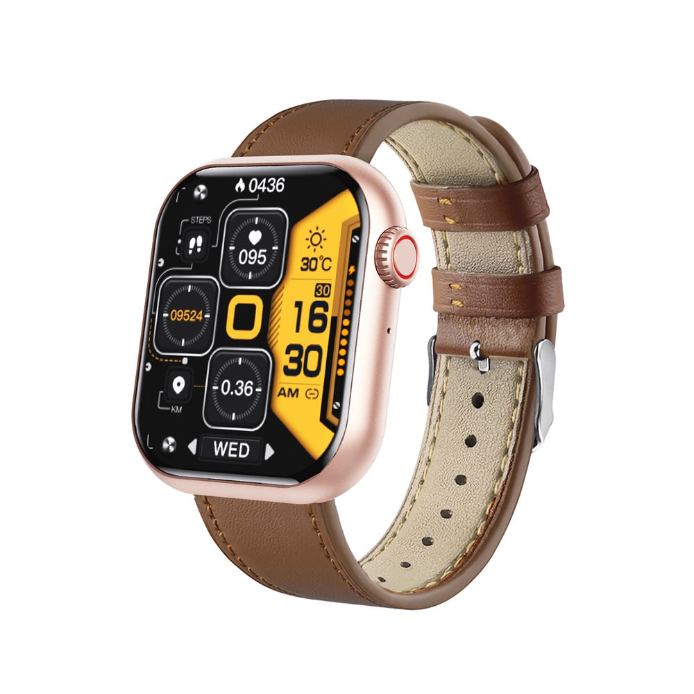 Nokmo | Blood Sugar Blood Pressure Blood Oxygen Sleep Monitor Waterproof Smartwatch