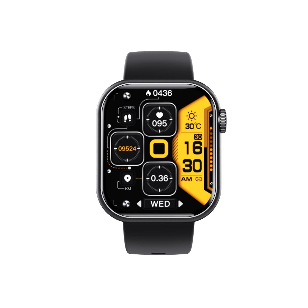 Nokmo | Blood Sugar Blood Pressure Blood Oxygen Sleep Monitor Waterproof Smartwatch