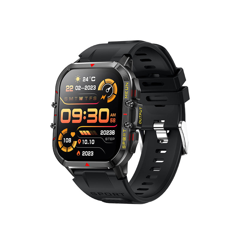 Nokmo | Blood Sugar Blood Pressure Blood Oxygen Sleep Monitor Waterproof Smartwatch