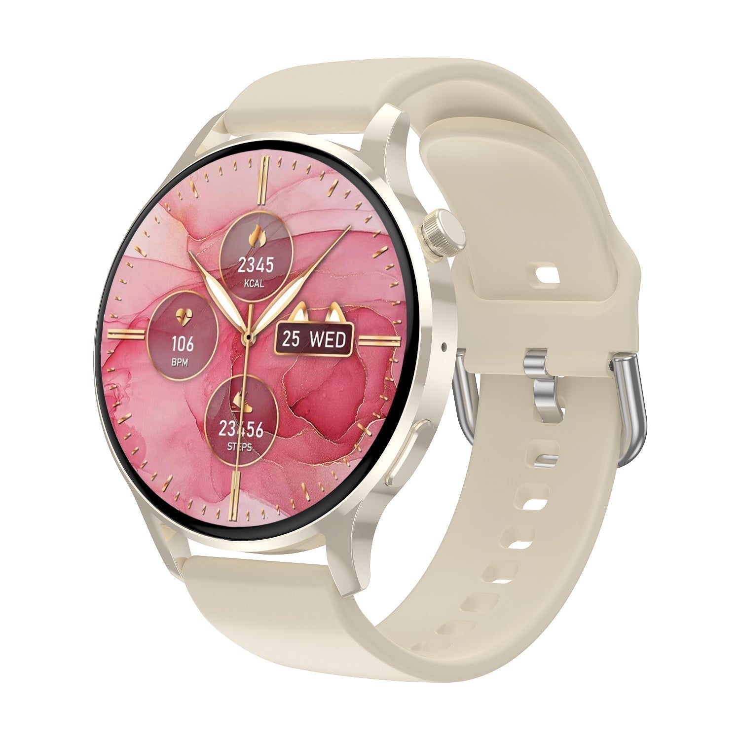 Nokmo | Blood Sugar Blood Pressure Blood Oxygen Sleep Monitor Waterproof Smartwatch