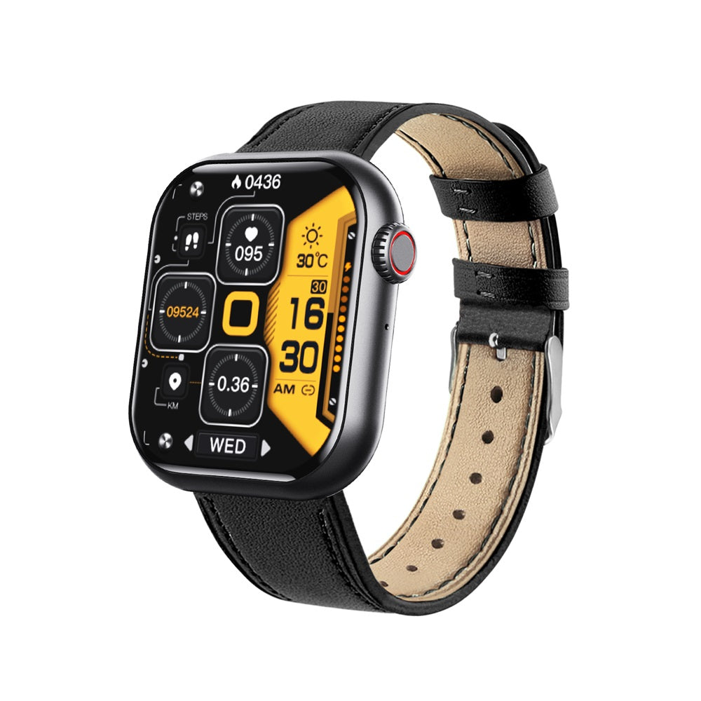 Nokmo | Blood Sugar Blood Pressure Blood Oxygen Sleep Monitor Waterproof Smartwatch