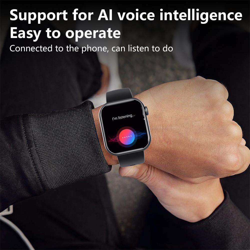 Nokmo | Blood Sugar Blood Pressure Blood Oxygen Sleep Monitor Waterproof Smartwatch