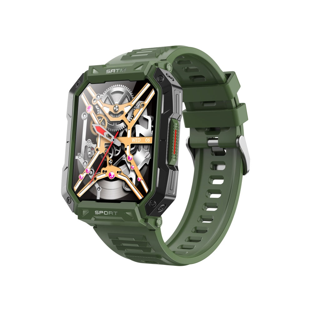 Nokmo | Blood Sugar Blood Pressure Blood Oxygen Sleep Monitor Waterproof Smartwatch