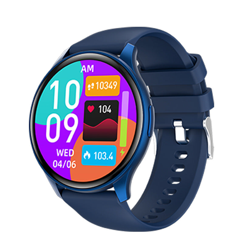 Nokmo | Blood Sugar Blood Pressure Blood Oxygen Sleep Monitor Waterproof Smartwatch