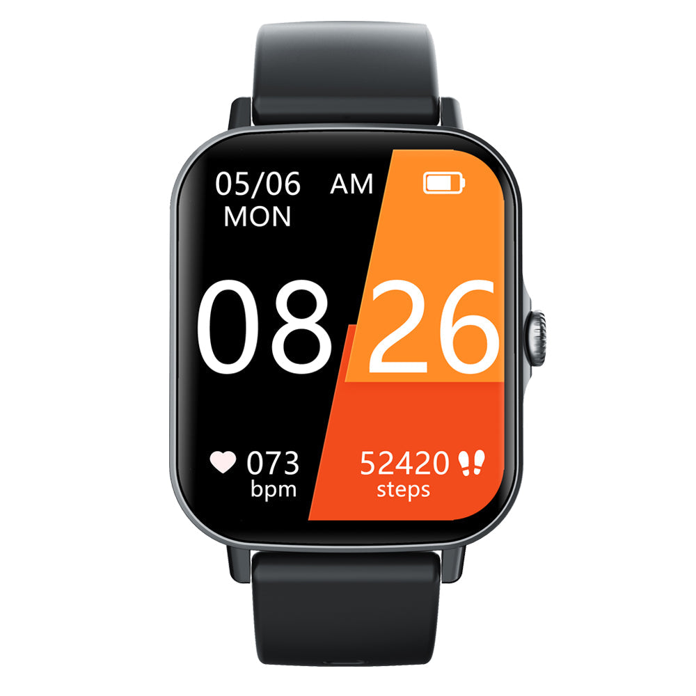Nokmo | Blood Sugar Blood Pressure Blood Oxygen Sleep Monitor Waterproof Smartwatch