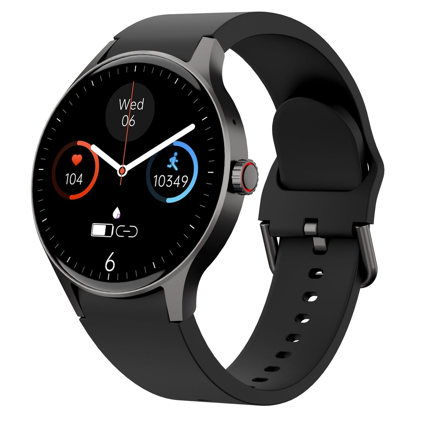 Nokmo | Blood Sugar Blood Pressure Blood Oxygen Sleep Monitor Waterproof Smartwatch