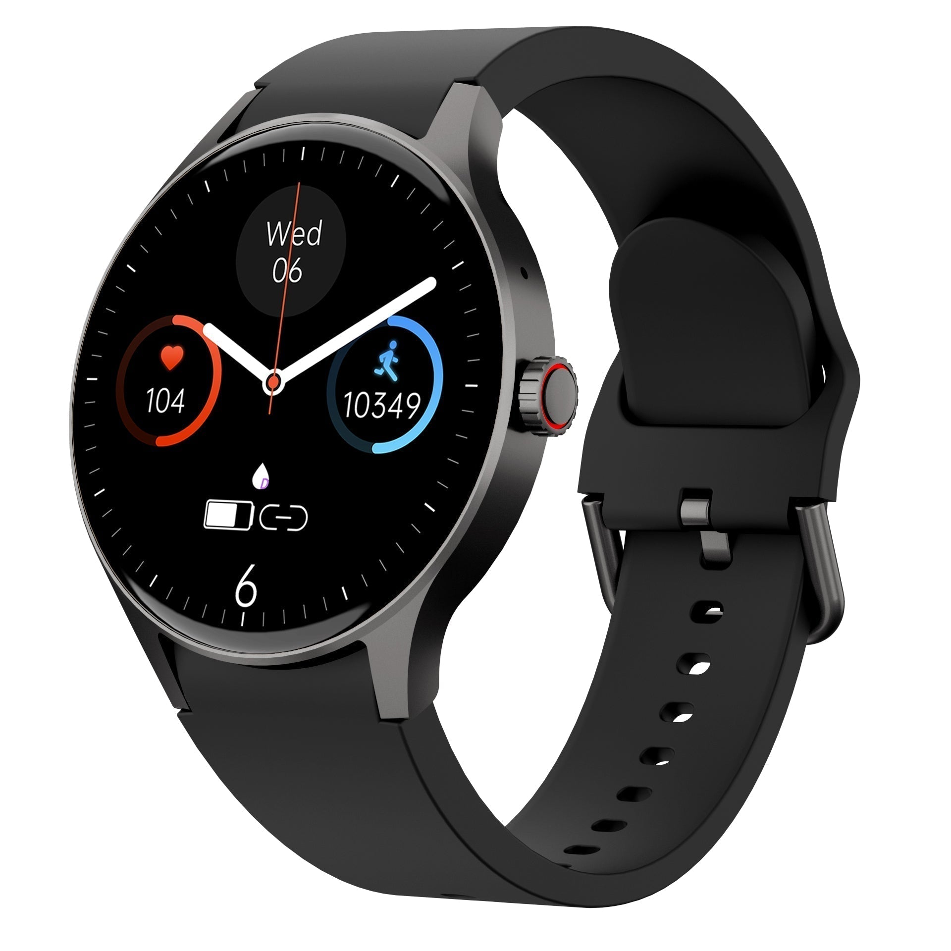 Nokmo | Blood Sugar Blood Pressure Blood Oxygen Sleep Monitor Waterproof Smartwatch