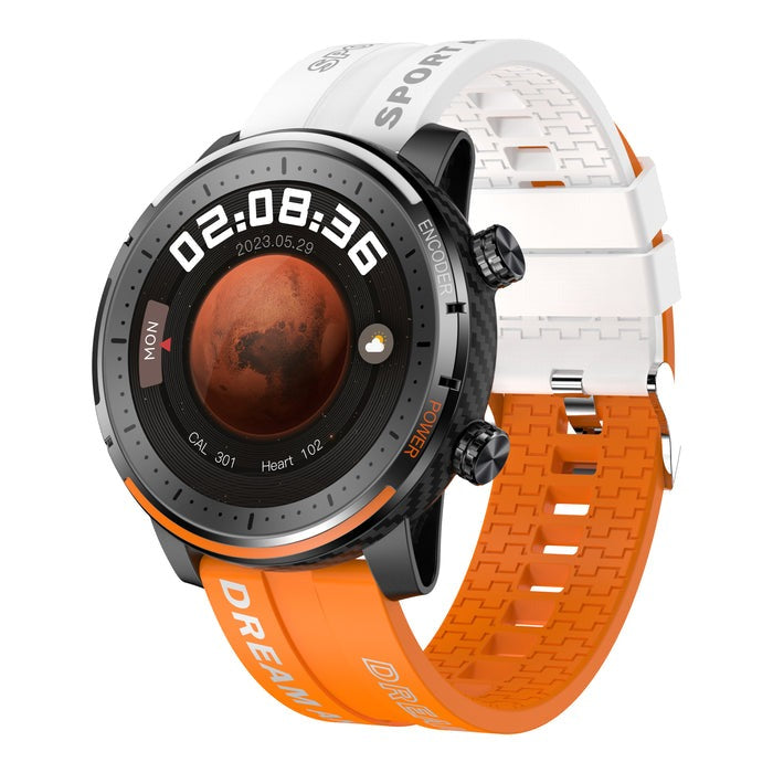 Nokmo | Blood Sugar Blood Pressure Blood Oxygen Sleep Monitor Waterproof Smartwatch