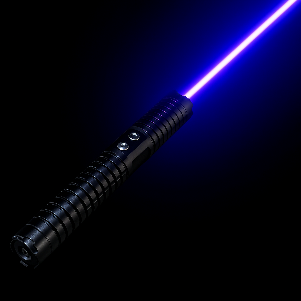 Nokmo | Blue Beam Laser Torch | 450nm High-Intensity Optical Output | Tactical 5000m+ Range | Adjustable Focus Aluminum Chassis | Thermal Ignition Capable Flashlight