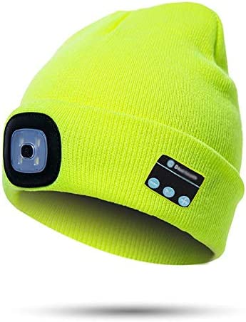 Nokmo | Bluetooth Beanie Hat Light Wireless Headphones