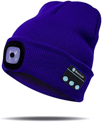 Nokmo | Bluetooth Beanie Hat Light Wireless Headphones