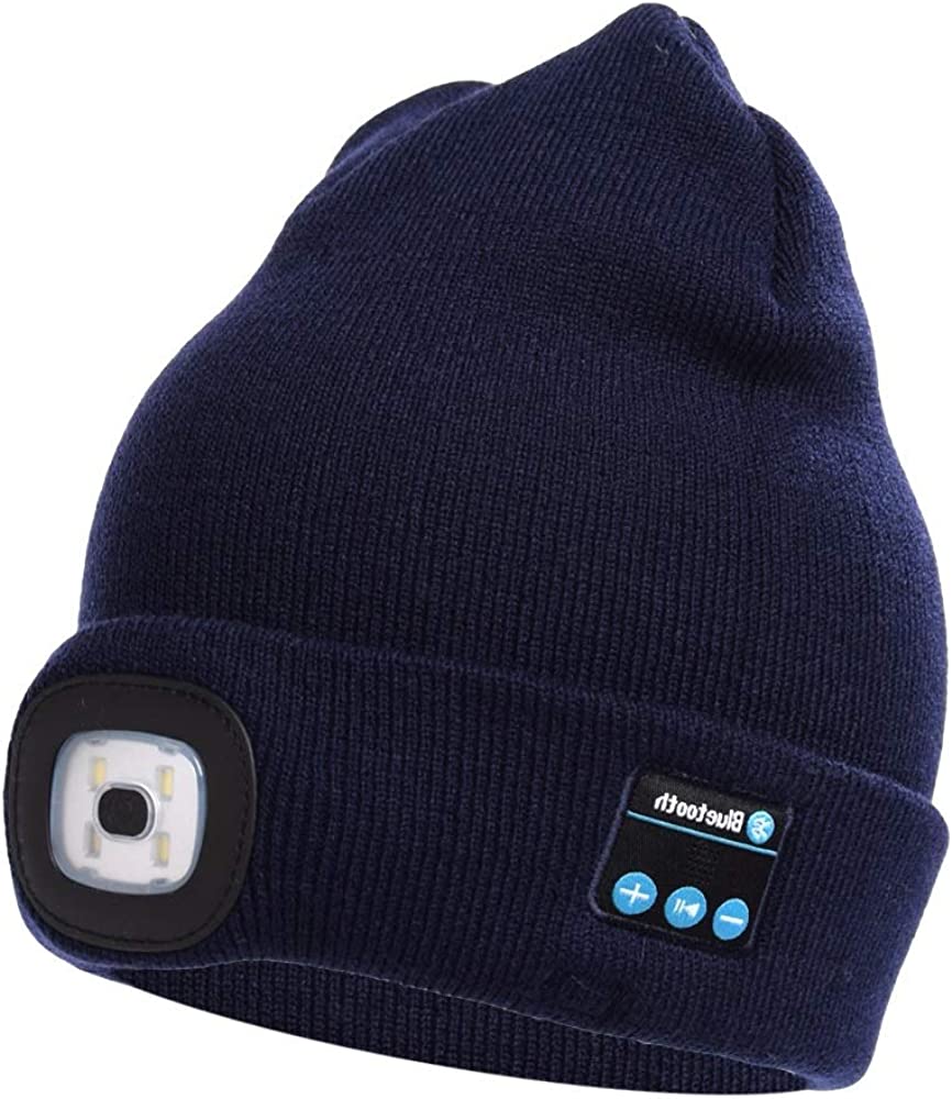 Nokmo | Bluetooth Beanie Hat Light Wireless Headphones