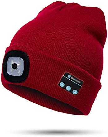 Nokmo | Bluetooth Beanie Hat Light Wireless Headphones