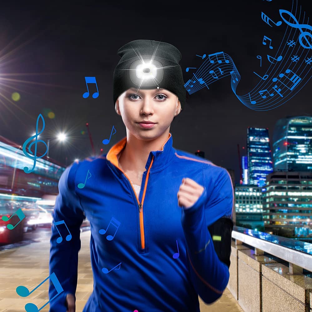 Nokmo | Bluetooth Beanie Hat Light Wireless Headphones