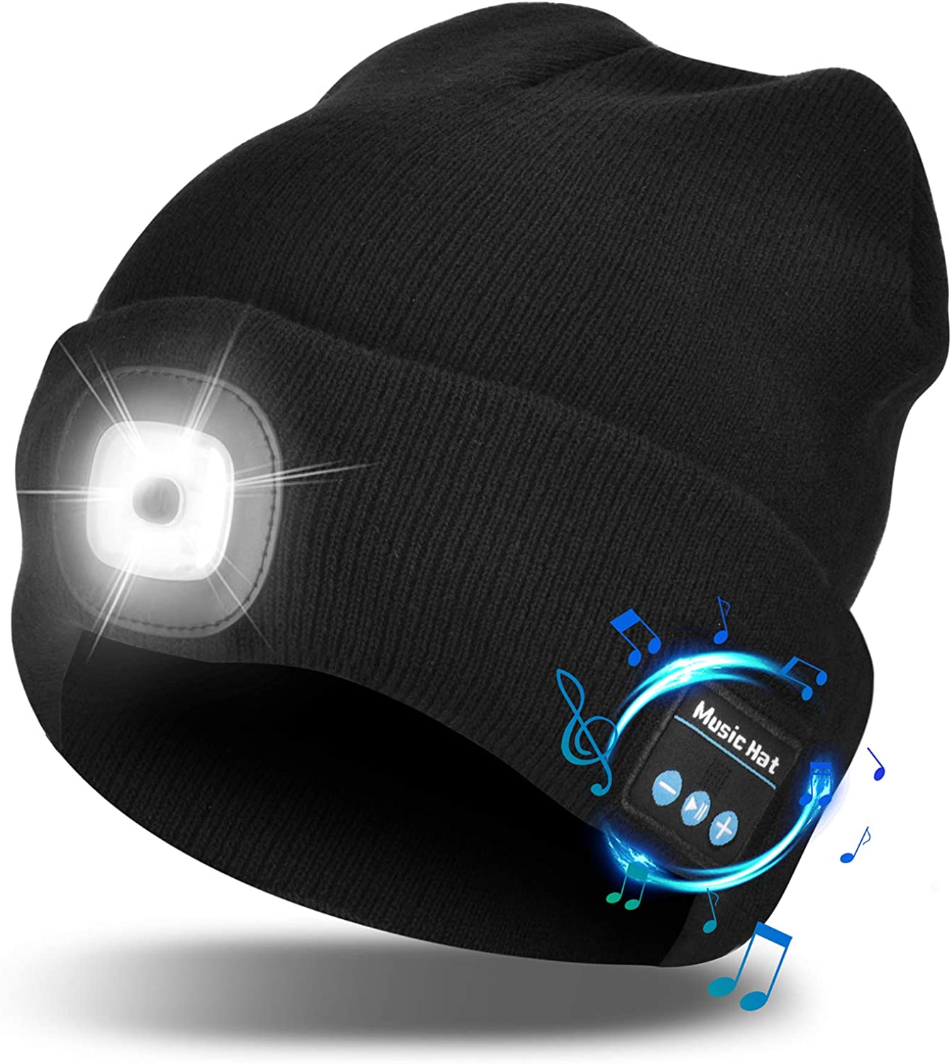 Nokmo | Bluetooth Beanie Hat Light Wireless Headphones