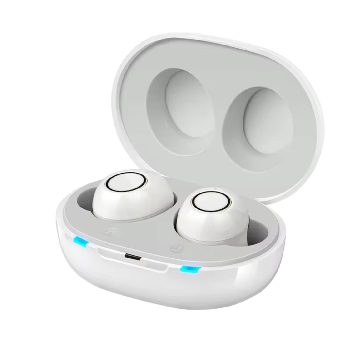 Nokmo | Bluetooth Hearing Aids – Rechargeable In-Ear Digital Hearing Aid with App Control | Discreet, Lightweight & Budget-Friendly for Adults & Seniors