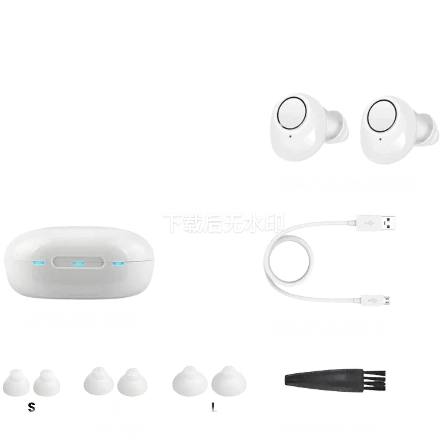 Nokmo | Bluetooth Hearing Aids – Rechargeable In-Ear Digital Hearing Aid with App Control | Discreet, Lightweight & Budget-Friendly for Adults & Seniors