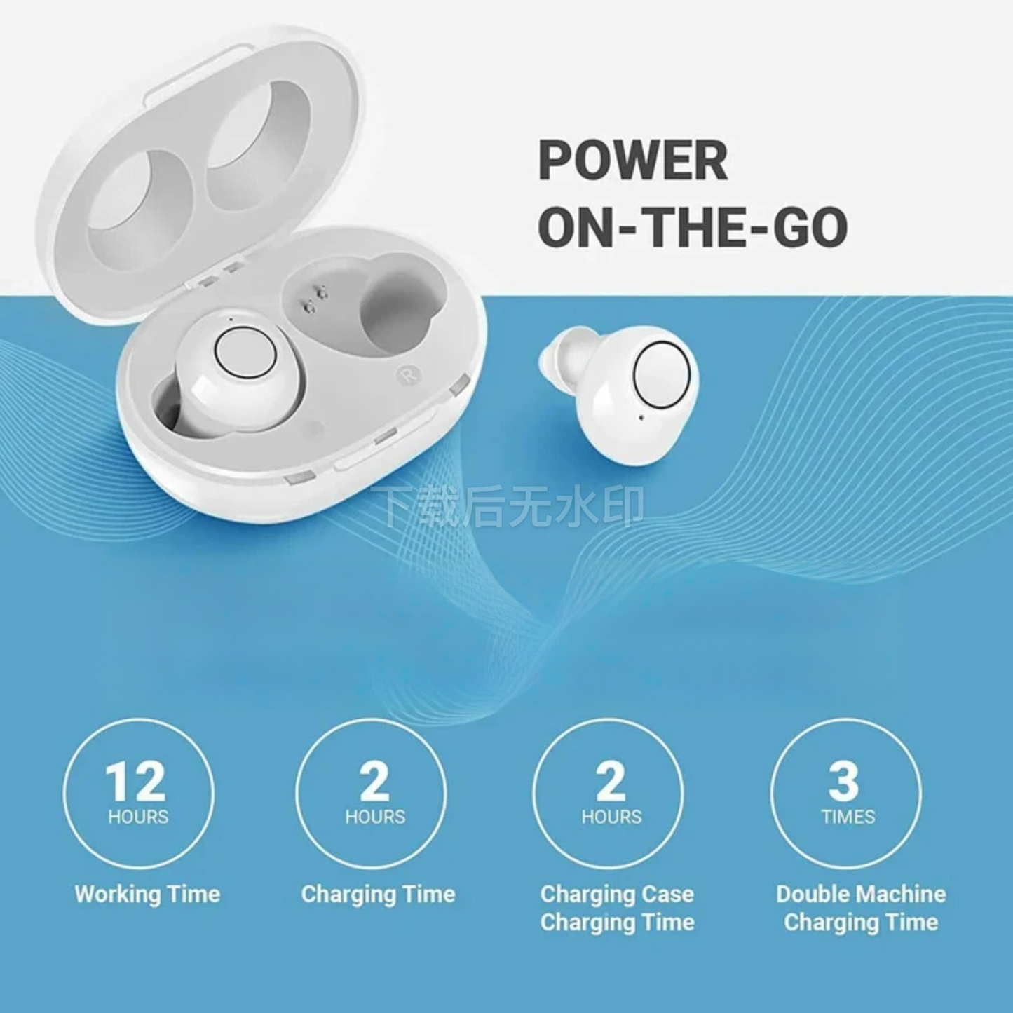 Nokmo | Bluetooth Hearing Aids – Rechargeable In-Ear Digital Hearing Aid with App Control | Discreet, Lightweight & Budget-Friendly for Adults & Seniors
