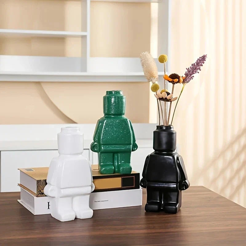 Nokmo | Brick Flower Pot | Modern Minimal Design