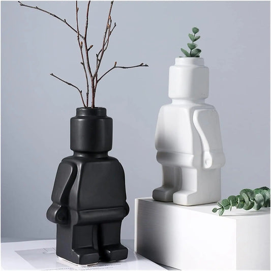 Nokmo | Brick Flower Pot | Modern Minimal Design