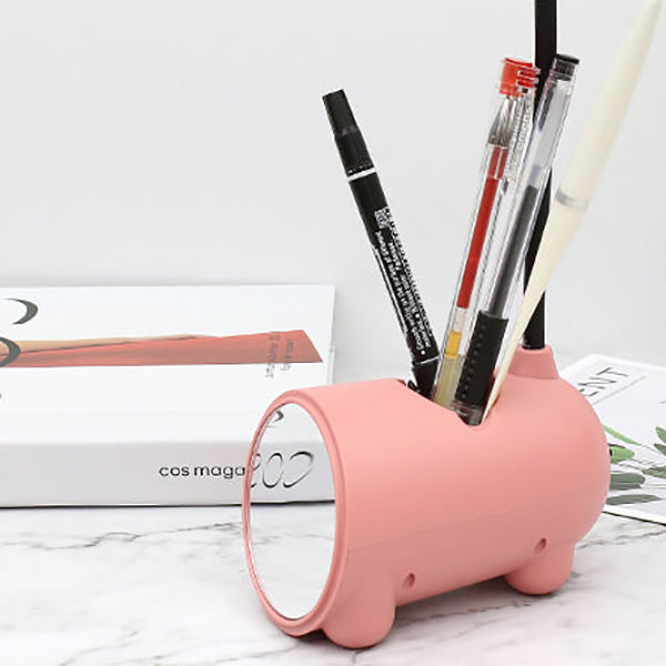 Nokmo | BunnyGlow Creative LED Touch Lamp with Pen Holder | USB Charging Function | Desk Lamp | Children's Room Decor