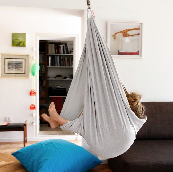 Nokmo | CalmGlide Sensory Swing for Kids – Indoor Therapy Hammock for Calm, Focus & Confidence