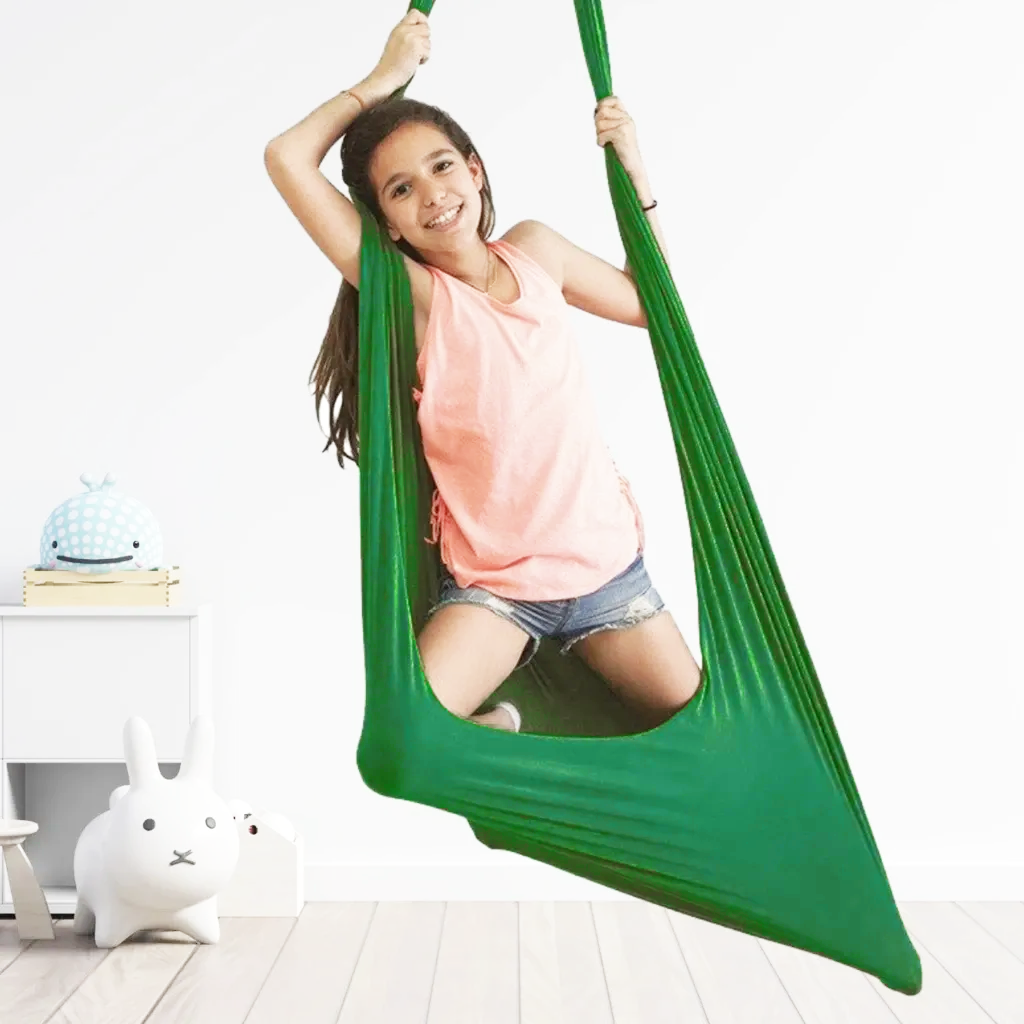 Nokmo | CalmGlide Sensory Swing for Kids – Indoor Therapy Hammock for Calm, Focus & Confidence