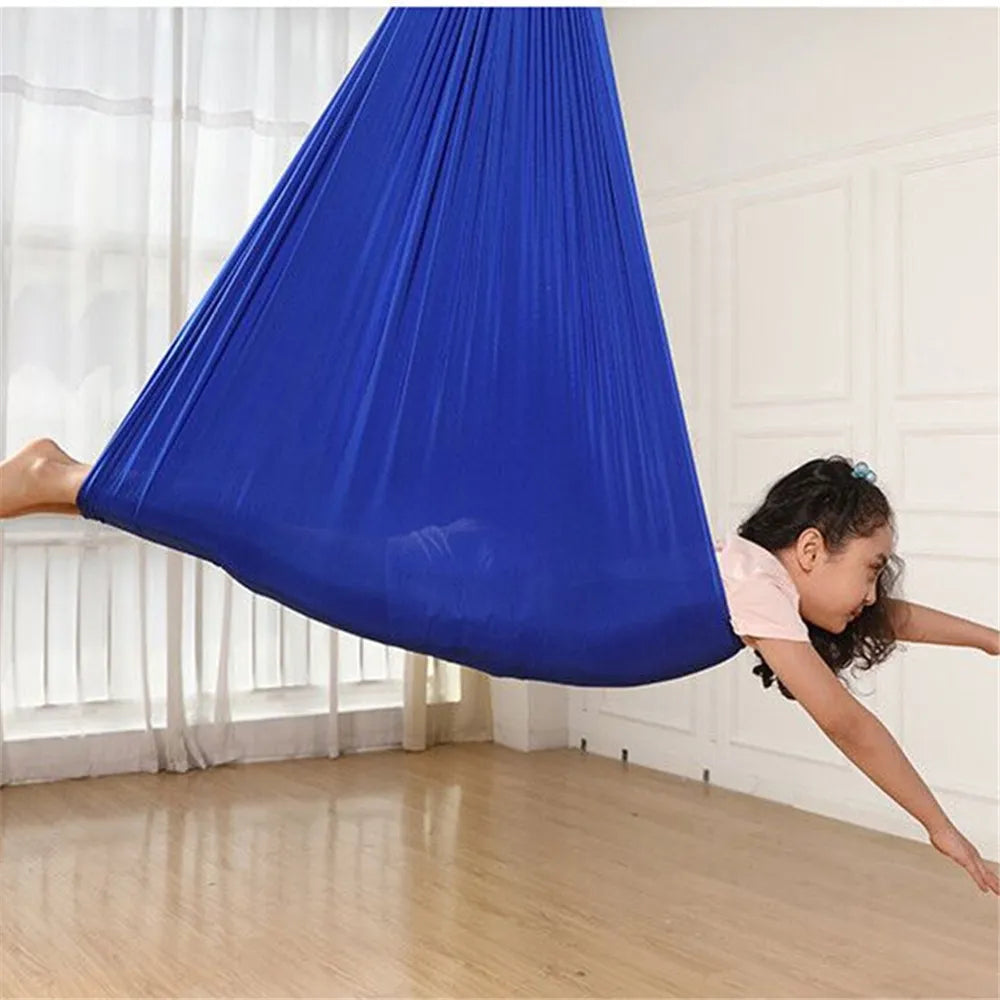 Nokmo | CalmGlide Sensory Swing for Kids – Indoor Therapy Hammock for Calm, Focus & Confidence