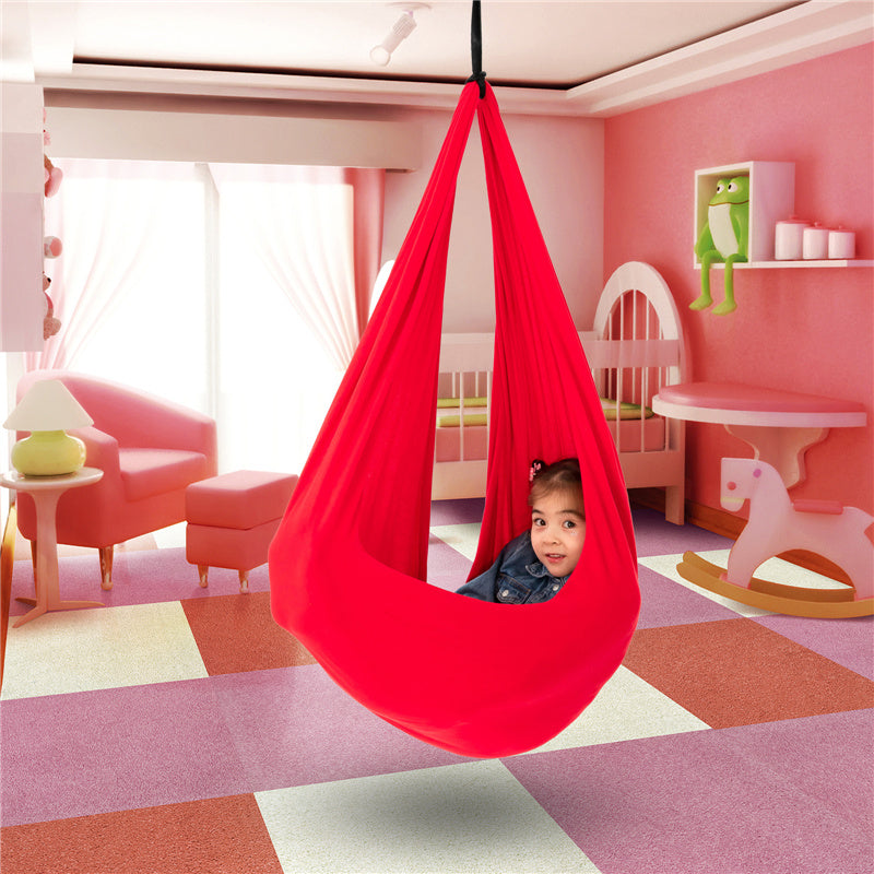 Nokmo | CalmGlide Sensory Swing for Kids – Indoor Therapy Hammock for Calm, Focus & Confidence
