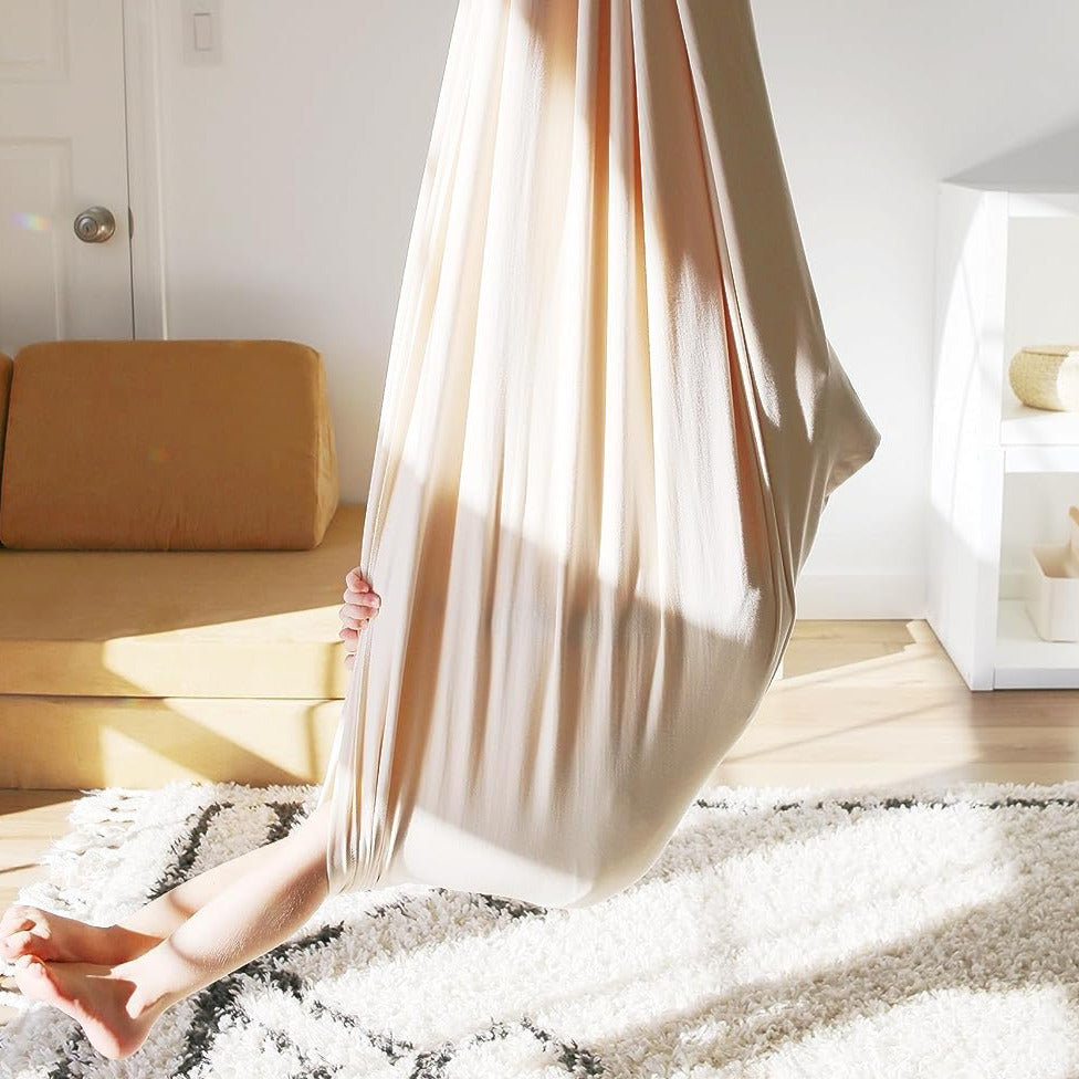 Nokmo | CalmGlide Sensory Swing for Kids – Indoor Therapy Hammock for Calm, Focus & Confidence