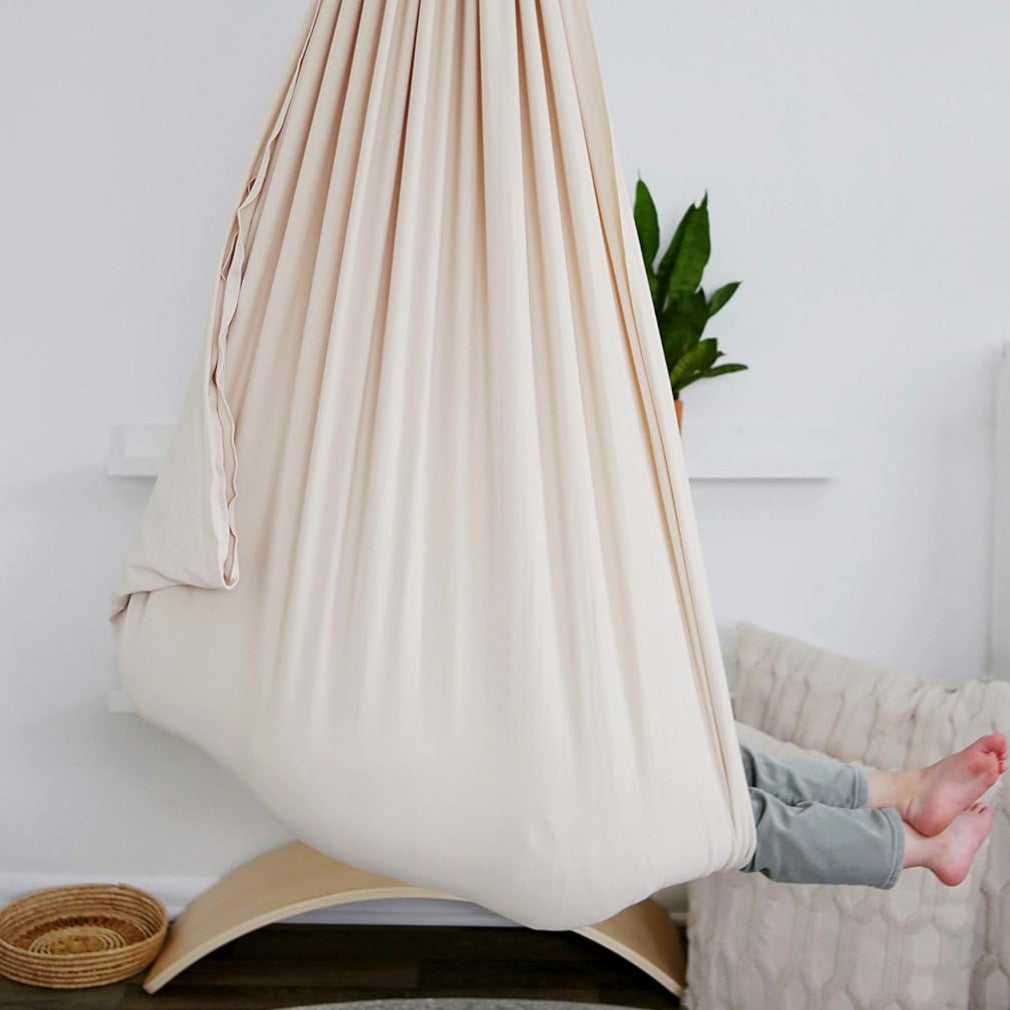 Nokmo | CalmGlide Sensory Swing for Kids – Indoor Therapy Hammock for Calm, Focus & Confidence