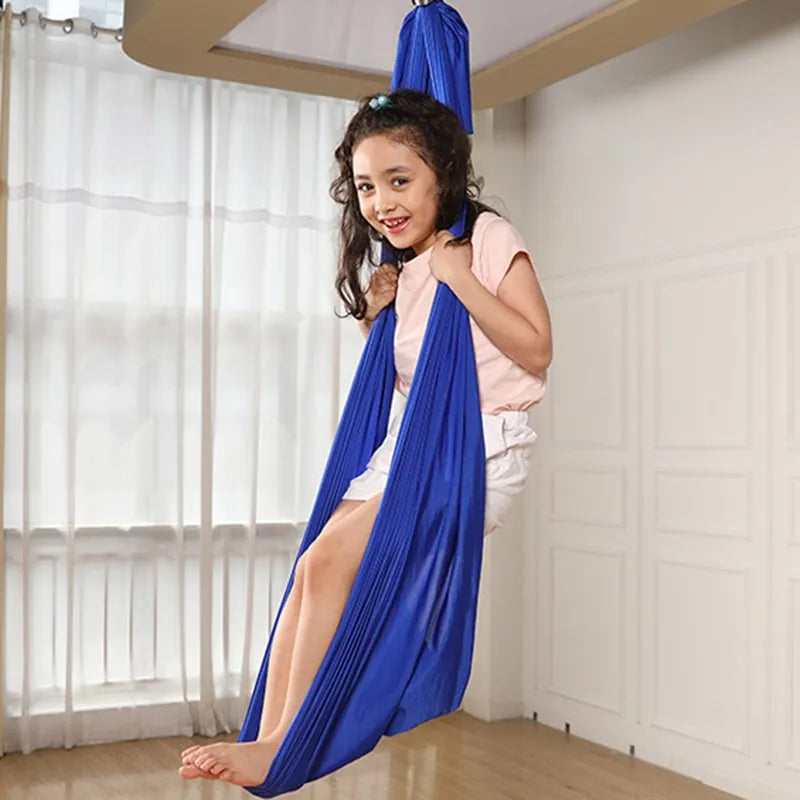 Nokmo | CalmGlide Sensory Swing for Kids – Indoor Therapy Hammock for Calm, Focus & Confidence
