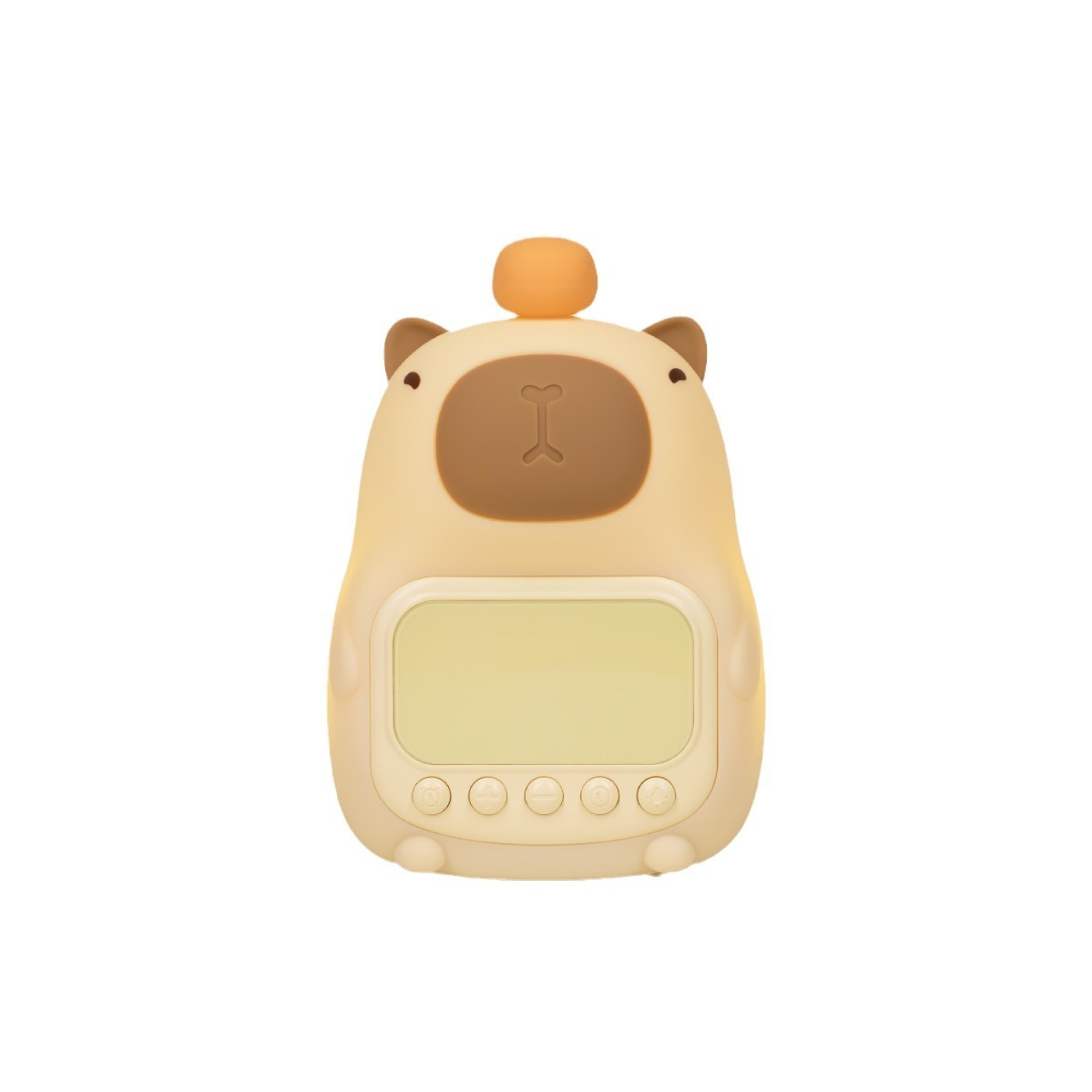 Nokmo | Capybara Companion Night Lamp & Alarm Clock