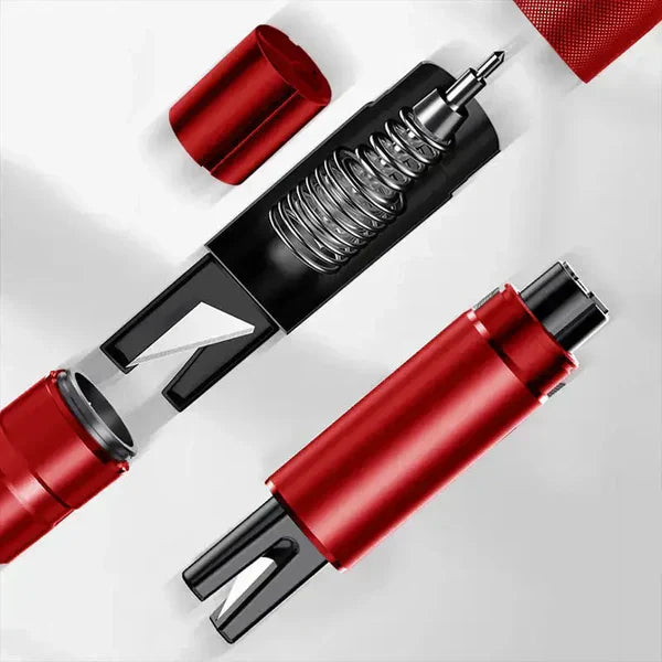 Nokmo | Car Safety Hammer – Essential Car Escape Tool & Window Breaker for Emergencies