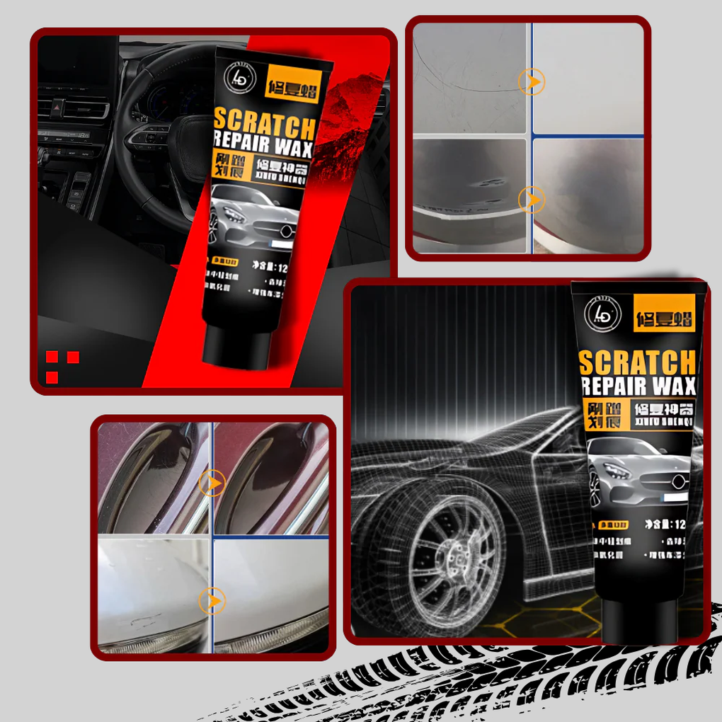 Nokmo | Car Scratch Repair Paste for Minor Blemishes