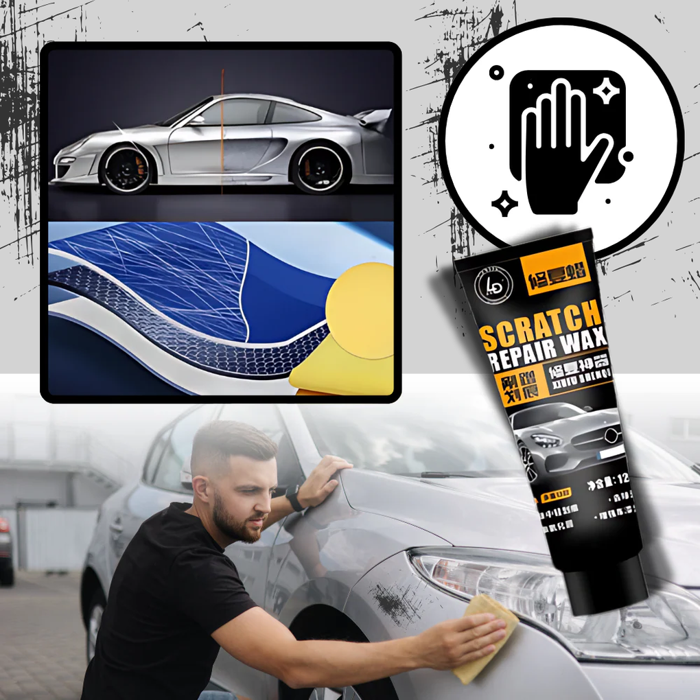 Nokmo | Car Scratch Repair Paste for Minor Blemishes