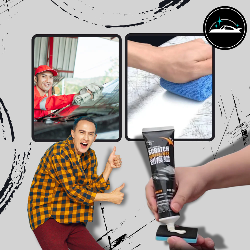 Nokmo | Car Scratch Repair Paste for Minor Blemishes