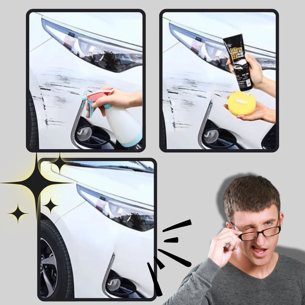 Nokmo | Car Scratch Repair Paste for Minor Blemishes