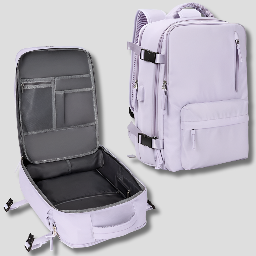 Nokmo | Carry-On Expandable Travel Backpack