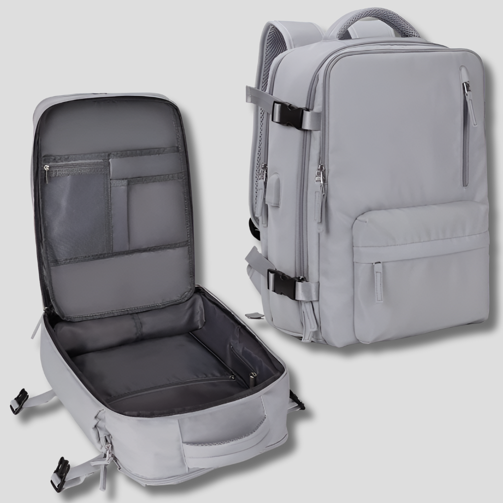 Nokmo | Carry-On Expandable Travel Backpack