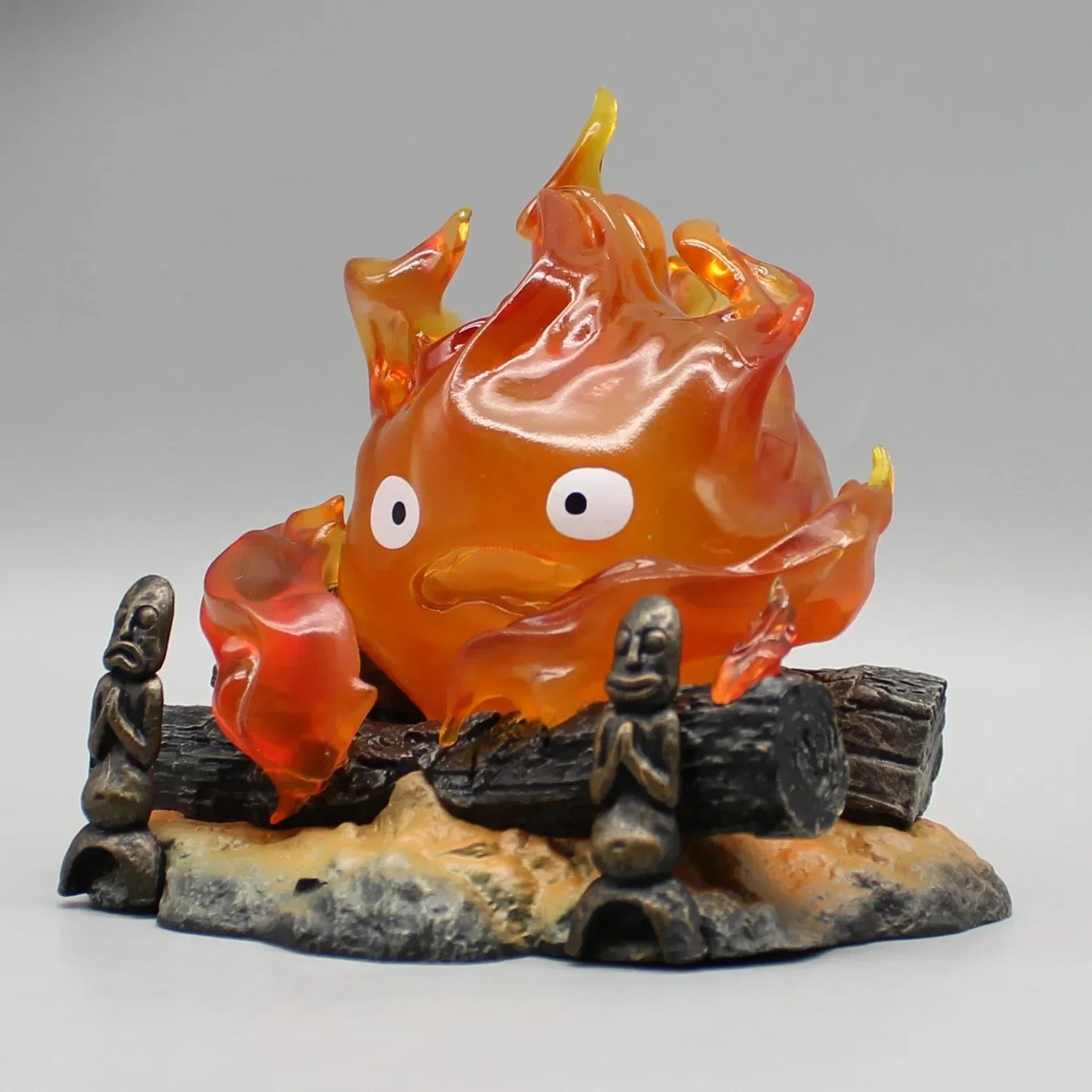 Nokmo | Cartoon Flame Figurine | Glowing Anime Decorative Figure (Glow-in-the-Dark)