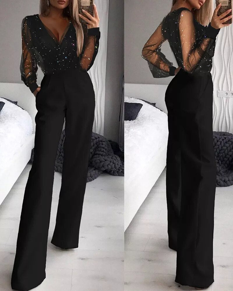Nokmo Casual Solid Regular Jumpsuits