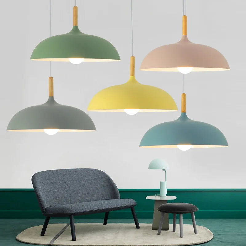 Nokmo | Ceiling Light Made of Nordic Oak