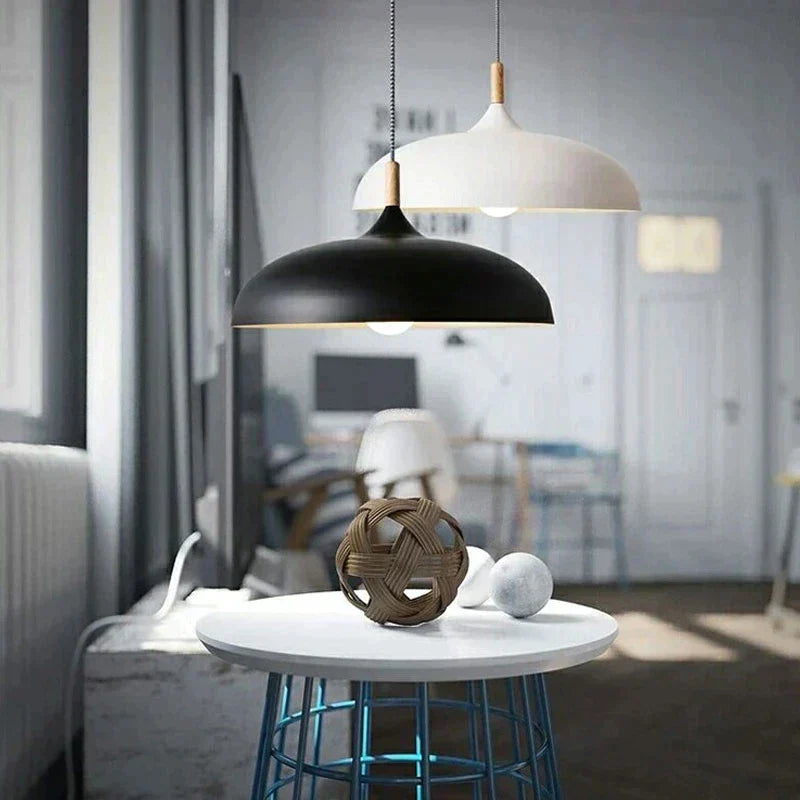 Nokmo | Ceiling Light Made of Nordic Oak