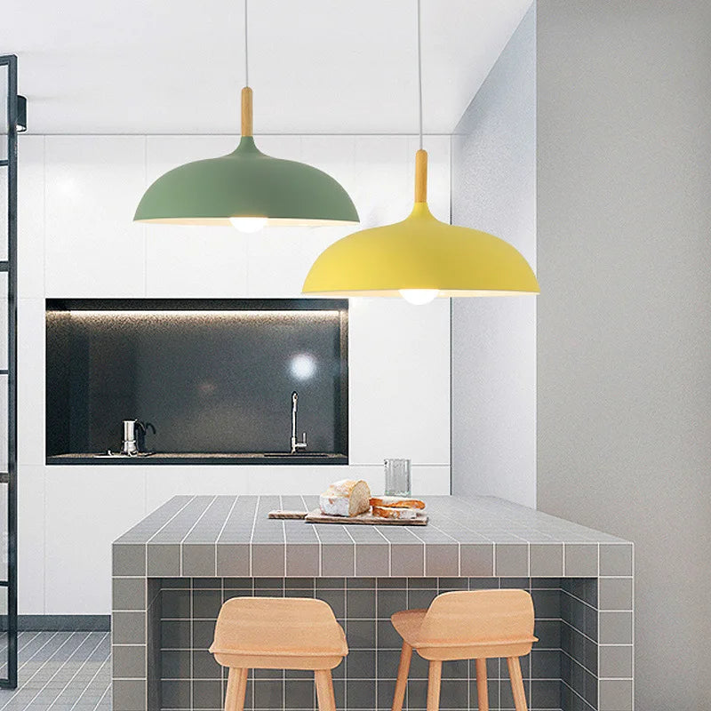Nokmo | Ceiling Light Made of Nordic Oak