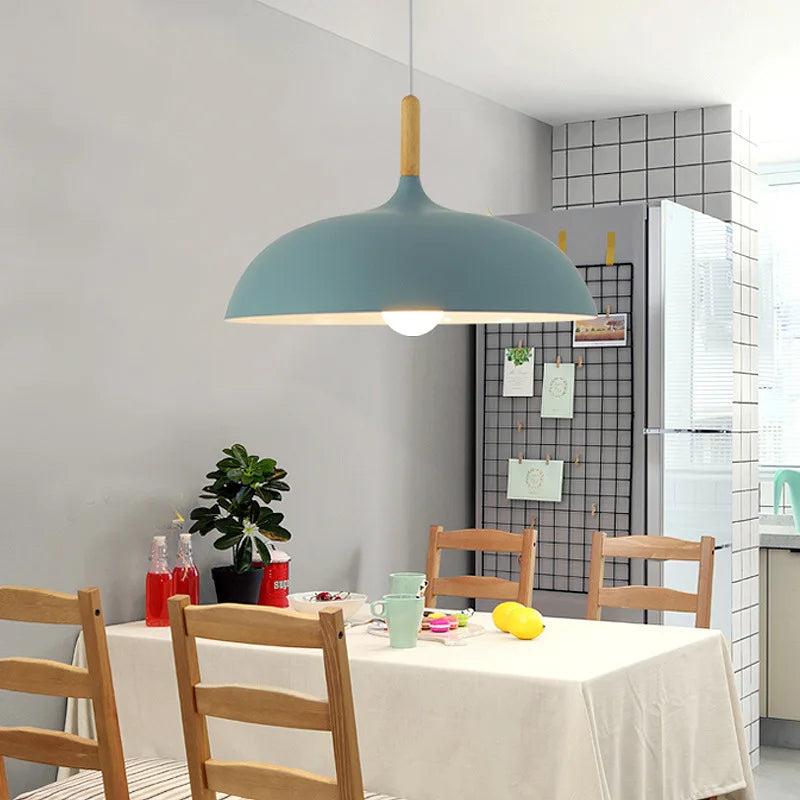 Nokmo | Ceiling Light Made of Nordic Oak
