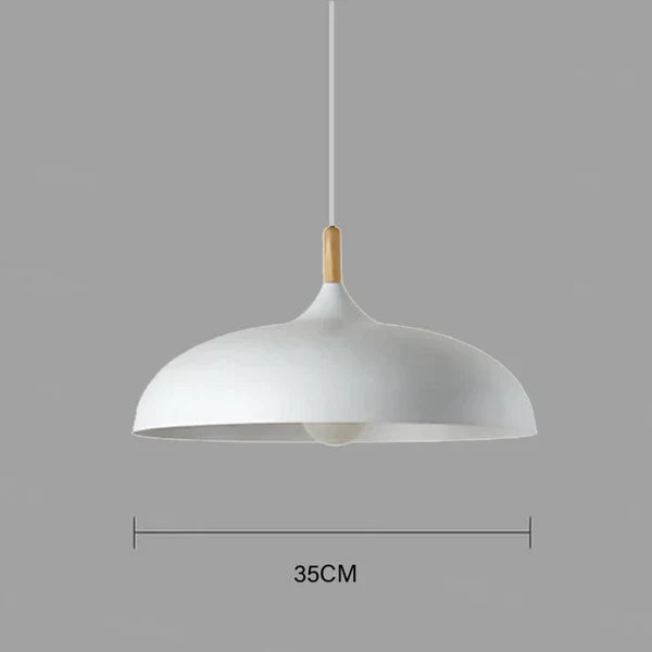 Nokmo | Ceiling Light Made of Nordic Oak