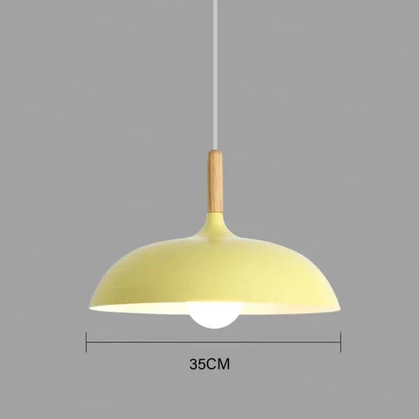 Nokmo | Ceiling Light Made of Nordic Oak