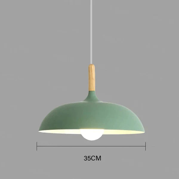 Nokmo | Ceiling Light Made of Nordic Oak