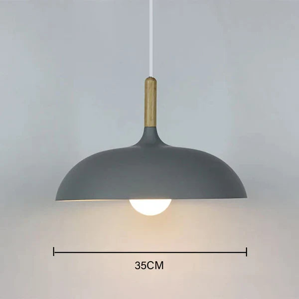 Nokmo | Ceiling Light Made of Nordic Oak
